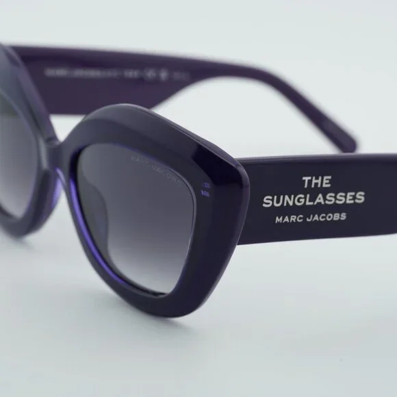 Marc Jacobs Violet Lilac Sunglasses 800/S Marc Jacobs Women main image 4